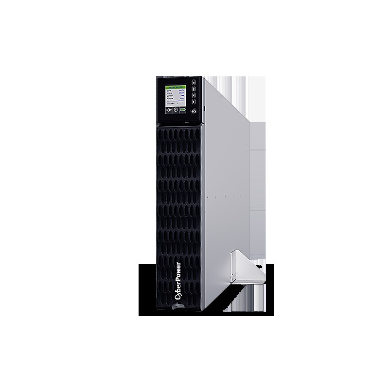 ИБП Online CyberPower OL5KERTHD NEW 5000VA/5000W USB/RS-232+ Сухой контакт/EPO/SNMPslot (IEC C19 x 2, IEC C13 x 4, 1 клеммная ко