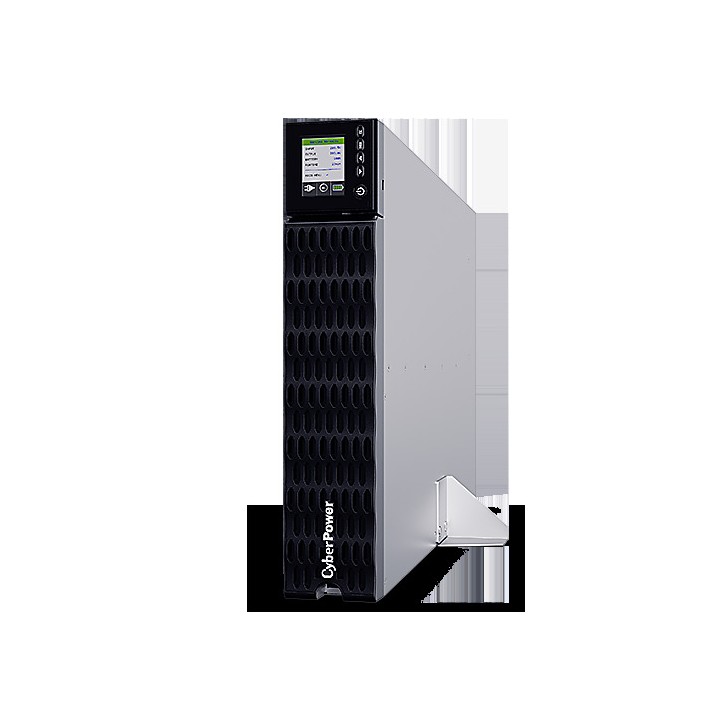 ИБП Online CyberPower OL5KERTHD NEW 5000VA/5000W USB/RS-232+ Сухой контакт/EPO/SNMPslot (IEC C19 x 2, IEC C13 x 4, 1 клеммная ко