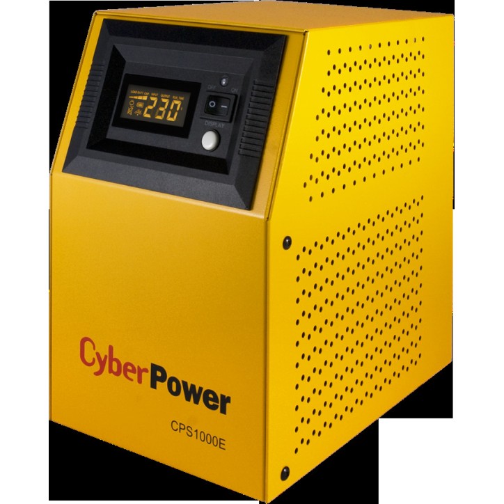 Источник бесперебойного питания/ UPS CyberPower UT1500EIG Line-Interactive 1500VA/900W USB/RJ11/45/USB charger A/C