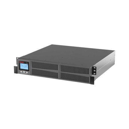 Источник бесперебойного питания Online Small Rackmount, 3000 ВА/2700 Вт, 1/1, 8xIEC C13, EPO, USB, RS-232, Rack 2U, з/у 1А, 6x9А