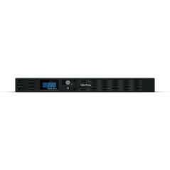 ИБП Line-Interactive CyberPower PR1000ELCDRT1U 1000VA/670W USB/RS-232/EPO/SNMPslot (6 IEC С13)