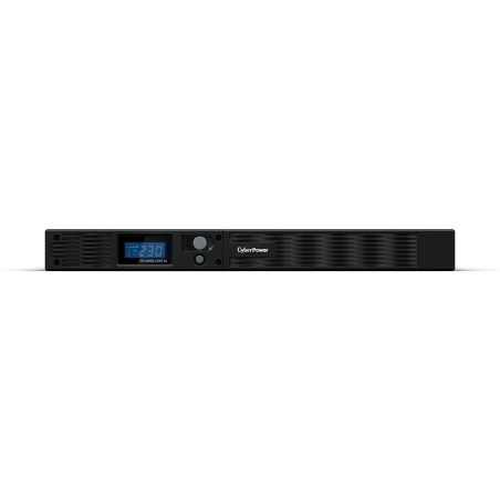 ИБП Line-Interactive CyberPower PR1000ELCDRT1U 1000VA/670W USB/RS-232/EPO/SNMPslot (6 IEC С13)