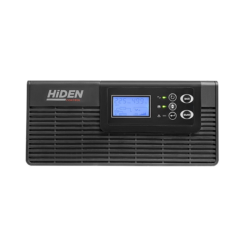 Источник бесперебойного питания line-interactive Hiden Control HPS20-0612 600 Ва/ 600 Вт, фаза 1/1, (12в, 600Вт) мин. кол-во 1 б