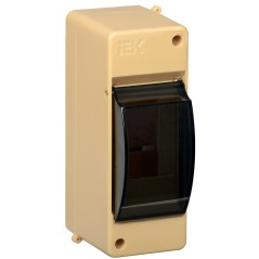 KREPTA 3 Корпус пластиковый КМПн 2/2 IP30 сосна IEK