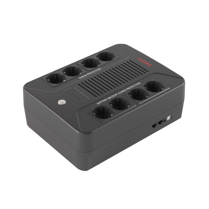 Источник бесперебойного питания line-interactive, Info PDU, 600 ВА/360 Вт, 1/1,8xSchuko, 1x7Aч Источник бесперебойного питания line-interactive, Info PDU, 600 ВА/360 Вт, 1/1,8xSchuko, 1x7Aч