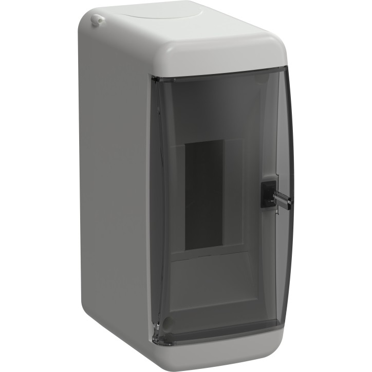 Корпус пластиковый навесной на 2 модуля КМПн-2 IP41 TEKFOR Mini белый Корпус пластиковый навесной на 2 модуля КМПн-2 IP41 TEKFOR Mini белый