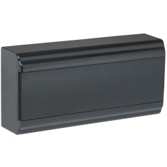 Корпус модульный пл. нав. ЩРН-П-18 PRIME черный IP41