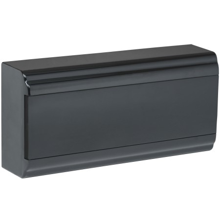 Корпус модульный пл. нав. ЩРН-П-18 PRIME черный IP41
