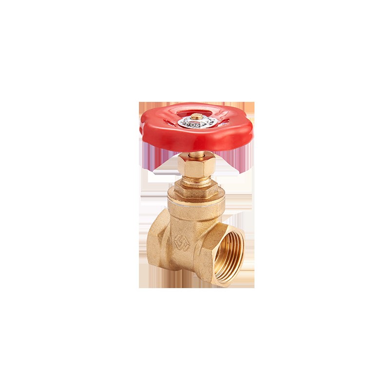 Задвижка клиновая латунная 3/4'