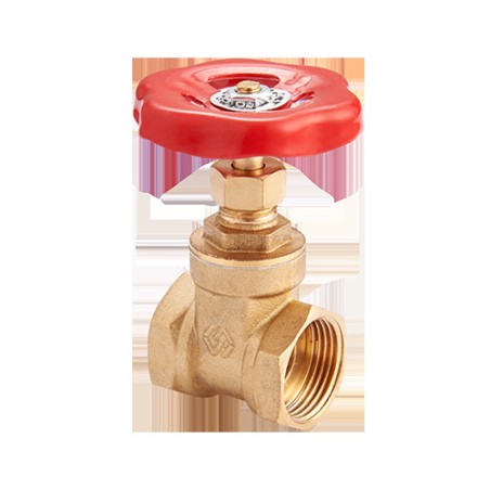 Задвижка клиновая латунная 3/4'