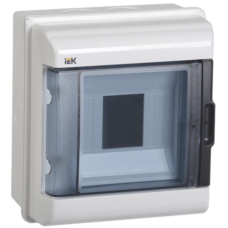 KREPTA 5 Корпус пластиковый КМПн-5 IP55 IEK