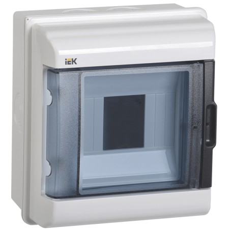 KREPTA 5 Корпус пластиковый КМПн-5 IP55 IEK