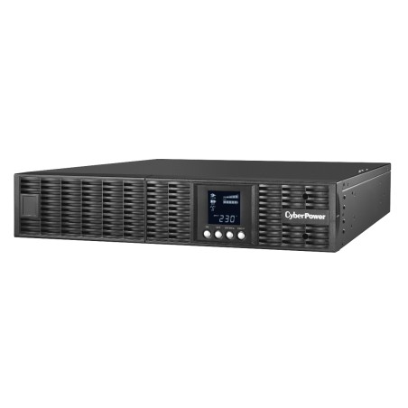 ИБП Online CyberPower OLS2000ERT2U 2000VA/1800W USB/RS-232/EPO/SNMPslot/RJ11/45/ВБМ (8 IEC С13)