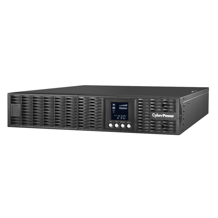 ИБП Online CyberPower OLS2000ERT2U 2000VA/1800W USB/RS-232/EPO/SNMPslot/RJ11/45/ВБМ (8 IEC С13)