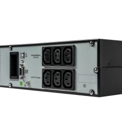 Источник бесперебойного питания Online SRVSE 1000 ВА/900 Вт 1/1 3 мин 30 сек Tower/ Rack 6хIEC 60320