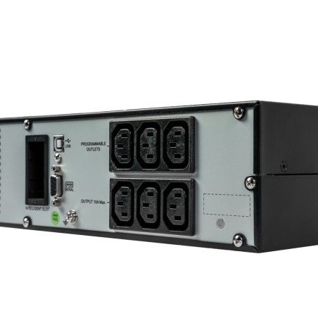 Источник бесперебойного питания Online SRVSE 1000 ВА/900 Вт 1/1 3 мин 30 сек Tower/ Rack 6хIEC 60320