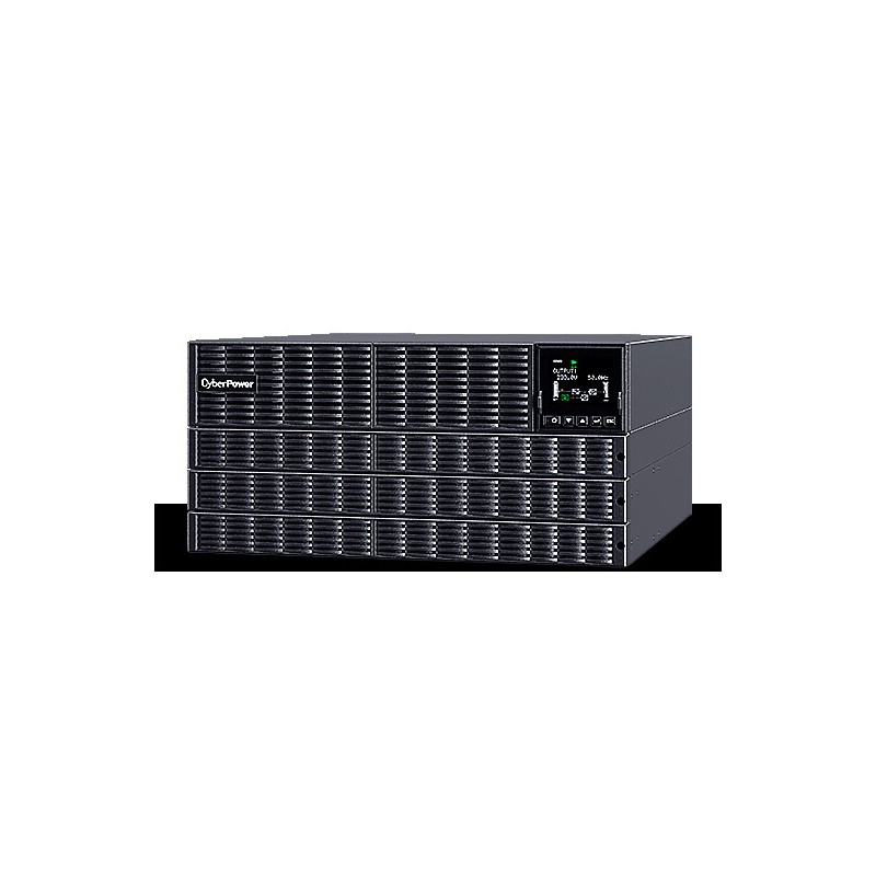 Источник бесперебойного питания/ UPS Online CyberPower OLS10000E Tower 10000VA/9000W USB/RS-232/SNMPslot, Relay, MB, Cloud Card 