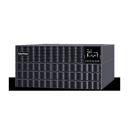 Источник бесперебойного питания/ UPS Online CyberPower OLS10000E Tower 10000VA/9000W USB/RS-232/SNMPslot, Relay, MB, Cloud Card 