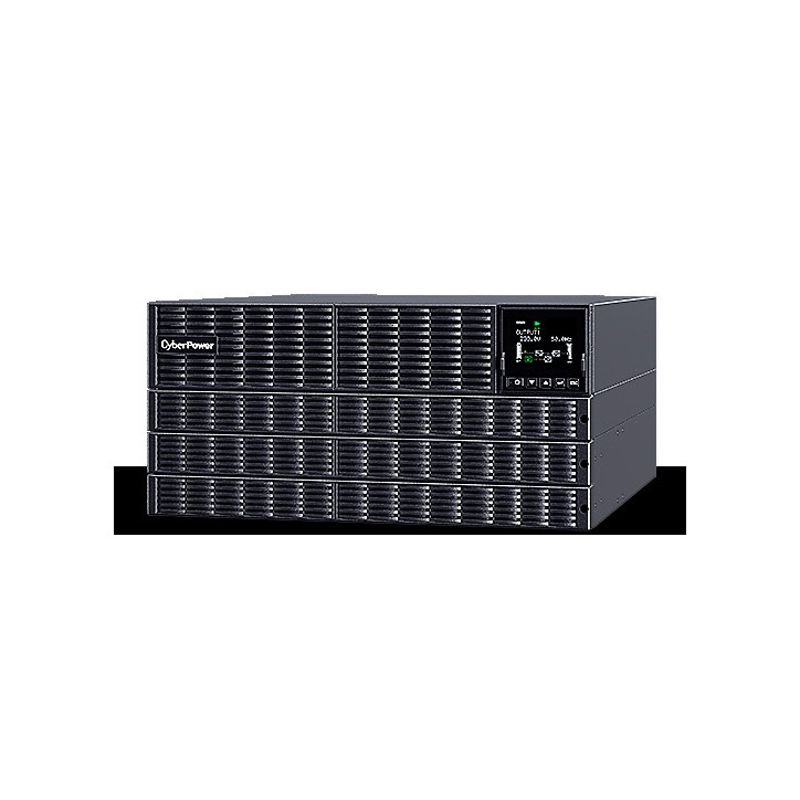 Источник бесперебойного питания/ UPS Online CyberPower OLS10000E Tower 10000VA/9000W USB/RS-232/SNMPslot, Relay, MB, Cloud Card 