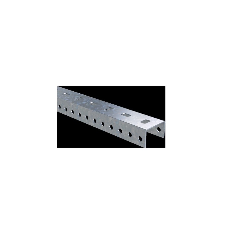 Профиль П-образный PSL L-900мм толщина 1.5мм цинк-ламельный