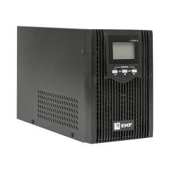 Источник Бесперебойного Питания Линейно-интерактивный E-Power PSW 600 1000 ВА PROxima, напольный, без АКБ, с усиленным зарядным 