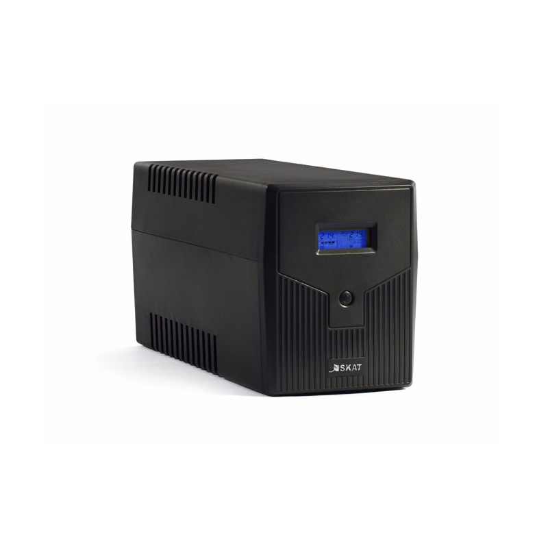 Источник бесперебойного питания Line-interactive SKAT-UPS 1500 ВА/900 Вт 2 мин Tower 2хIEC 320 C13,