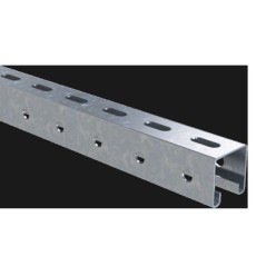 Профиль С-образный 41х41 L500 толщина 1.5 мм цинк-ламельный