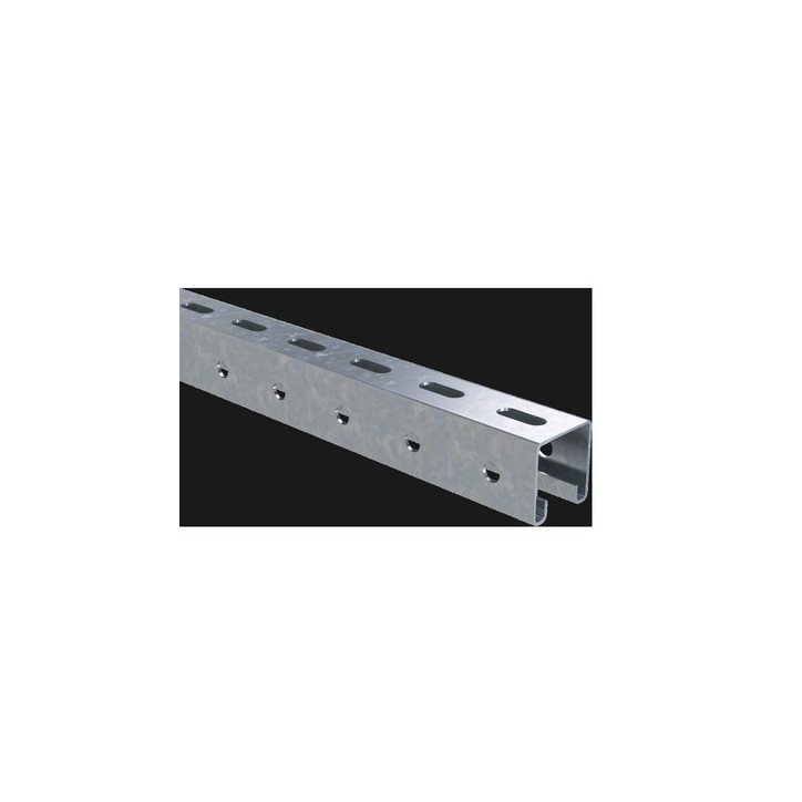 Профиль С-образный 41х41 L500 толщина 1.5 мм цинк-ламельный