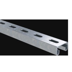 Профиль С-образный 41х21х2100 толщина 1.5мм цинк-ламельный