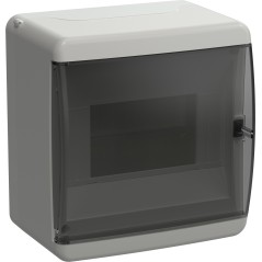 Корпус пластиковый навесной на 6 модулей КМПн-6 IP41 TEKFOR Mini белый
