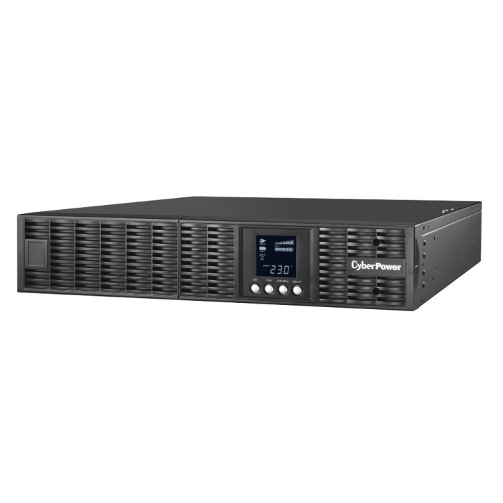 ИБП Online CyberPower OLS1000ERT2U 1000VA/900W USB/RS-232/EPO/SNMPslot/RJ11/45/ВБМ (6 IEC С13)