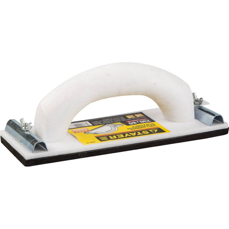 Держатель для наждачной бумаги 230X80 мм с металлическим фиксатором