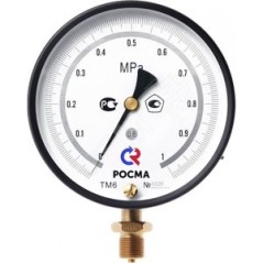 ТМ-610РМТИ.00(0-0,6MPa)М20х1,5.0,6 ЗП