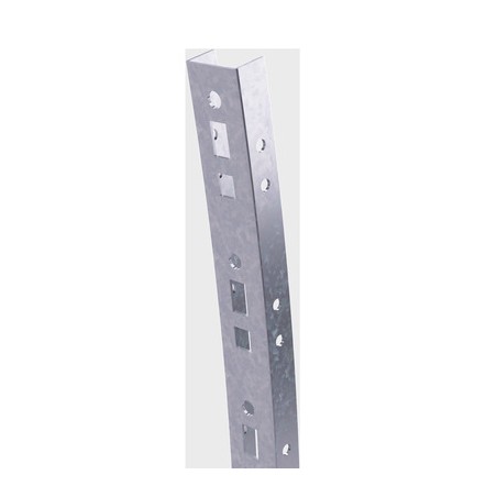 Профиль криволинейный, L1735, толщина2,5 мм, на 14 рожков, цинк-ламель