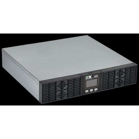 Источник бесперебойного питания Online Rackmount 1000 ВА/1000 Вт, однофазный с LCD дисплеем 36VDC бе