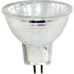 Лампа галогенная КГМ 50вт 220в G5.3 50мм