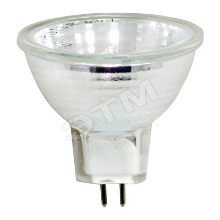 Лампа галогенная КГМ 50вт 220в G5.3 50мм