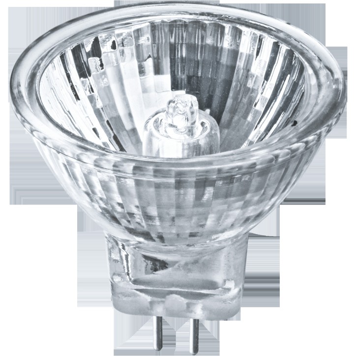 Лампа галогенная КГМ 20вт 12в GU5.3 51мм Лампа галогенная КГМ 20вт 12в GU5.3 51мм