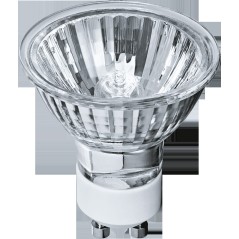 Лампа галогенная КГМ 50вт 230в GU10 51мм