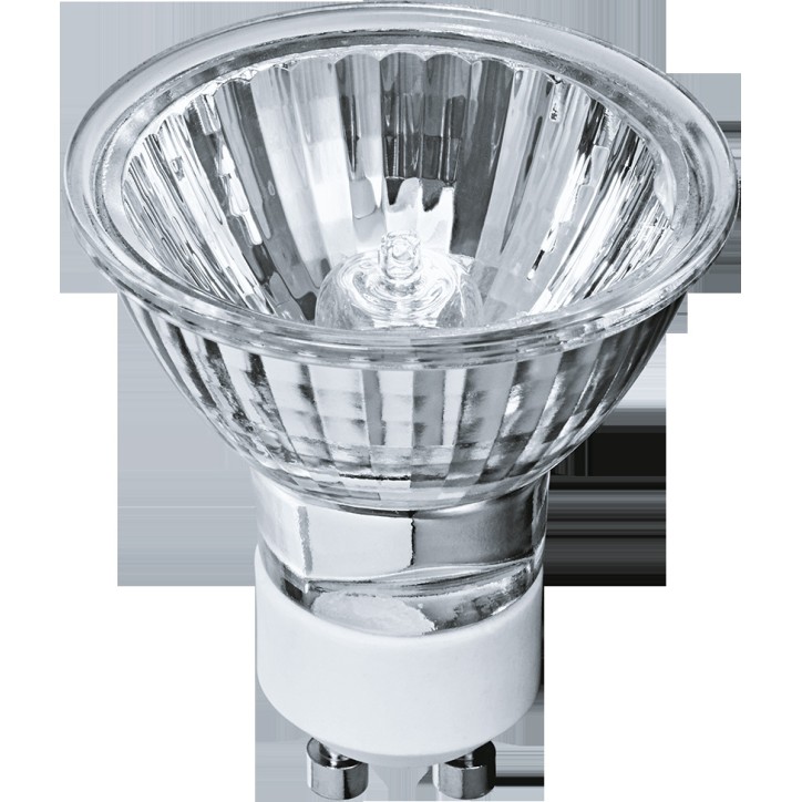 Лампа галогенная КГМ 50вт 230в GU10 51мм Лампа галогенная КГМ 50вт 230в GU10 51мм