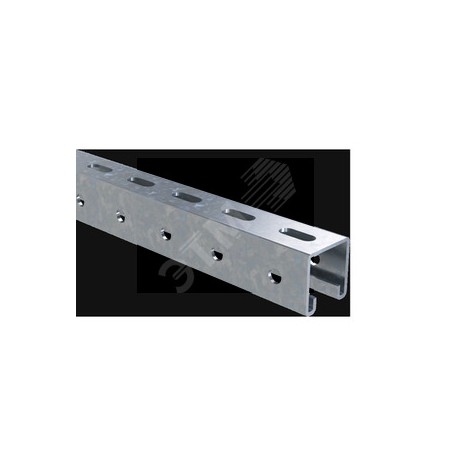 Профиль С-образный 41х41х2400 толщина 2.5мм цинк-ламельный