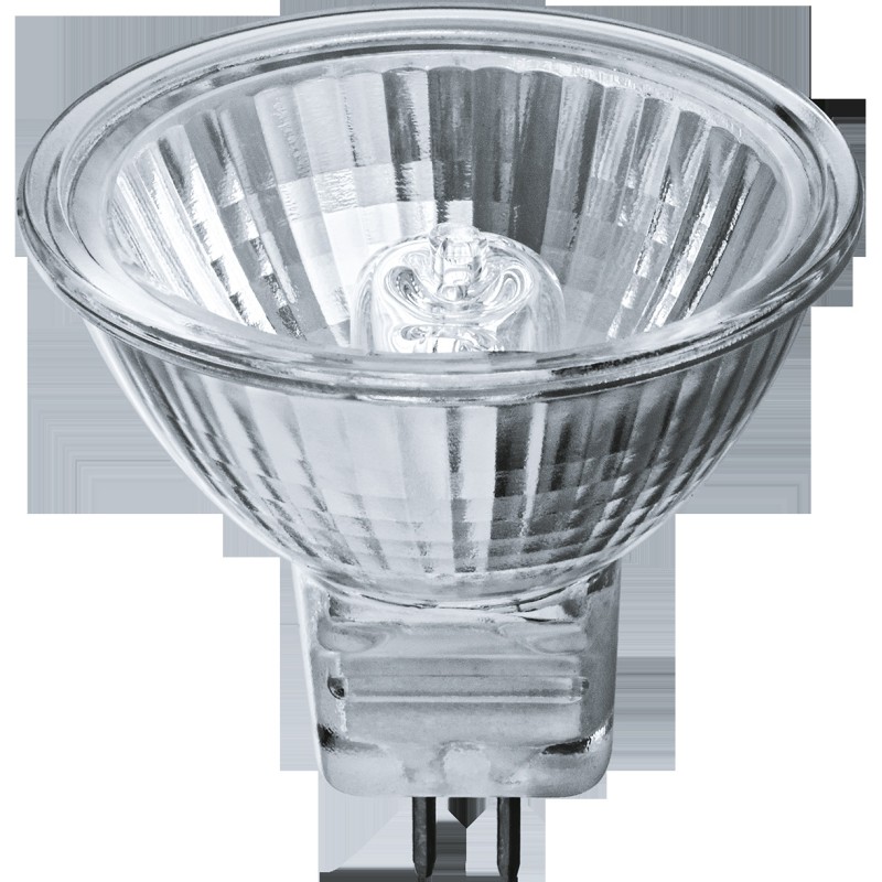 Лампа галогенная КГМ 35вт 220в GU5.3 51мм