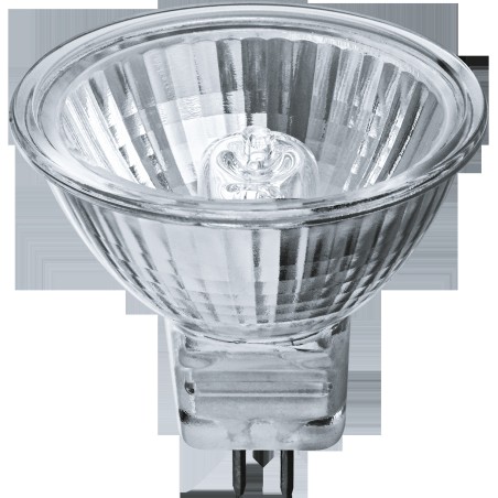 Лампа галогенная КГМ 35вт 220в GU5.3 51мм