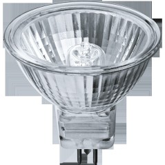 Лампа галогенная КГМ 50вт 220в GU5.3 51мм