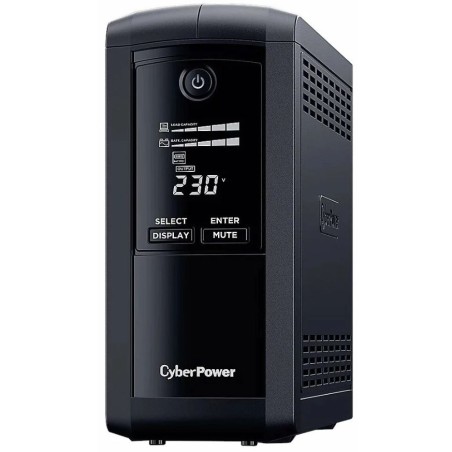 ИБП Line-Interactive CyberPower VP1000EILCD 1000VA/550W USB/RS-232/RJ11/45 (6 IEC С13)