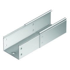 Расширение телескопическое для лотка 80х80x600мм горячеоцинкованное