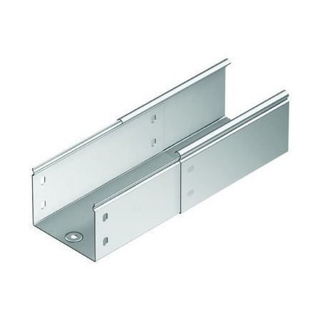 Расширение телескопическое для лотка 80х80x600мм горячеоцинкованное