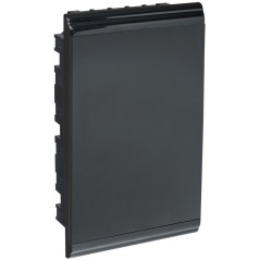 Корпус модульный пластиковый встраиваемый ЩРВ-П-36PRIME черный IP41