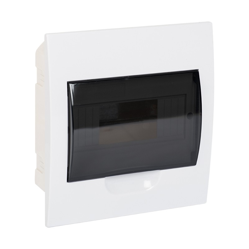 Щит распределительный встраиваемый ЩРв-П-8 IP40 пластиковый