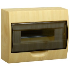 Корпус модульный пластиковый навесной ЩРН-П-12 (сосна) IP41
